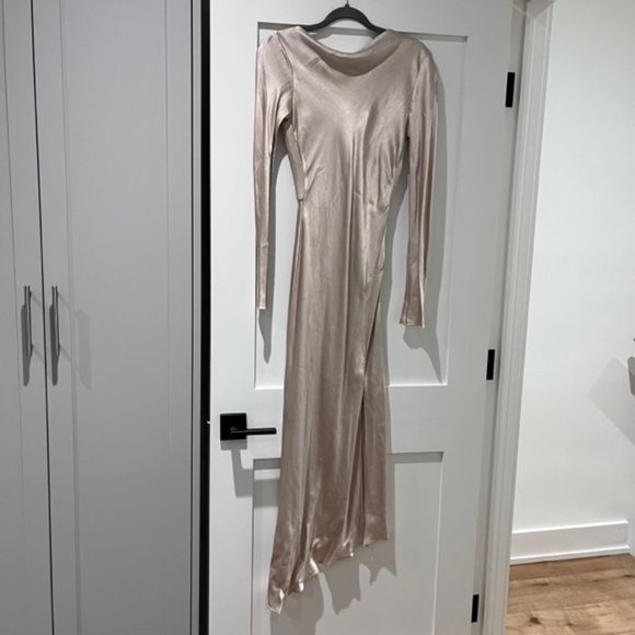 Bec & Bridge MOON DANCE LONG SLEEVE MAXI DRESS Size US 4 (AU 8) - Picture 3 of 9